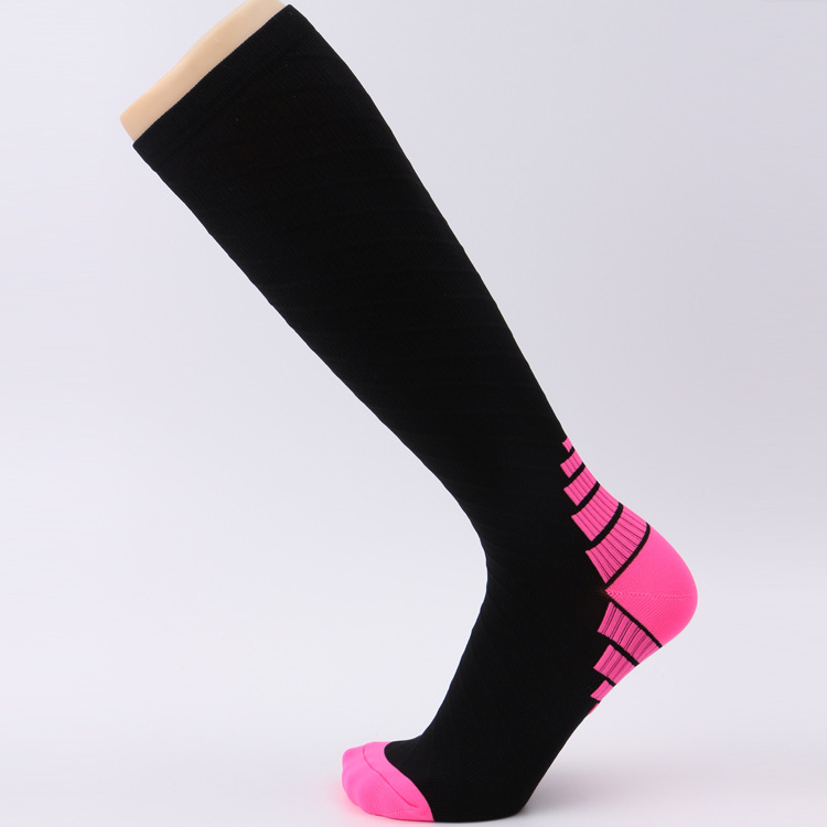 Compression Football Stockings Knee Highs Outdoor Sports Soccer Socks Hosiery for Men Women Wholesale